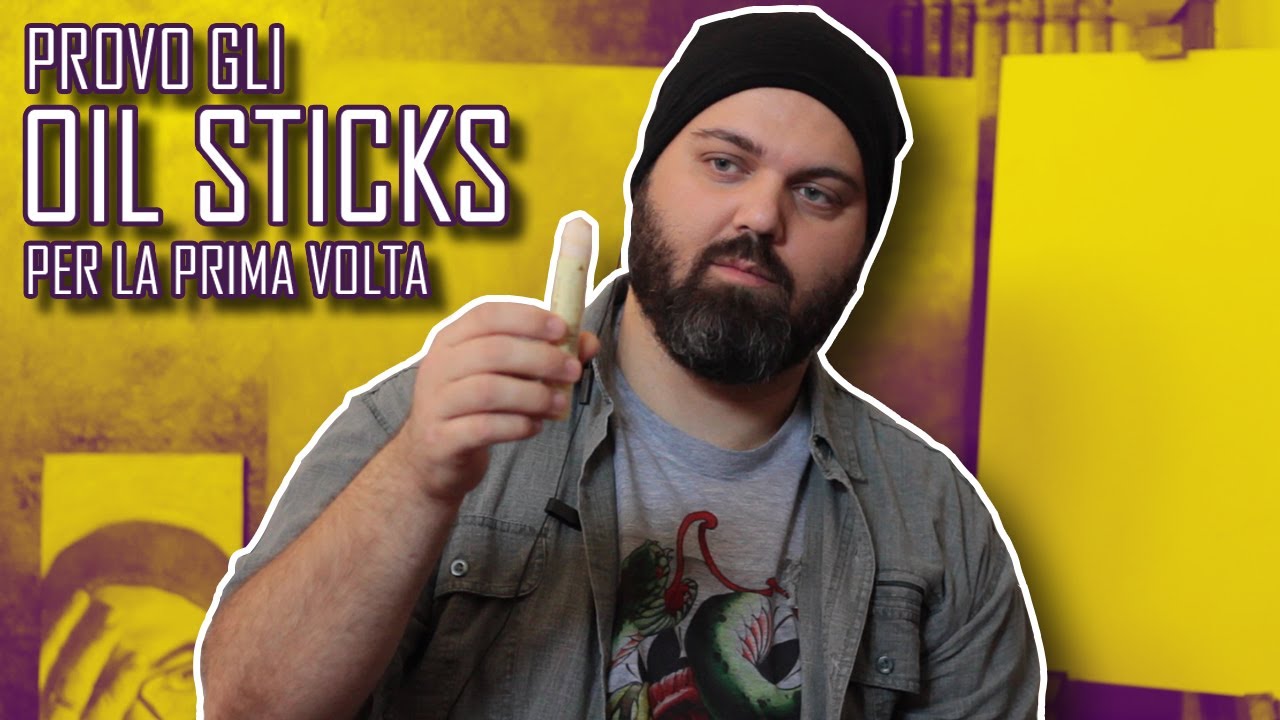 Provo gli oil sticks per la prima volta