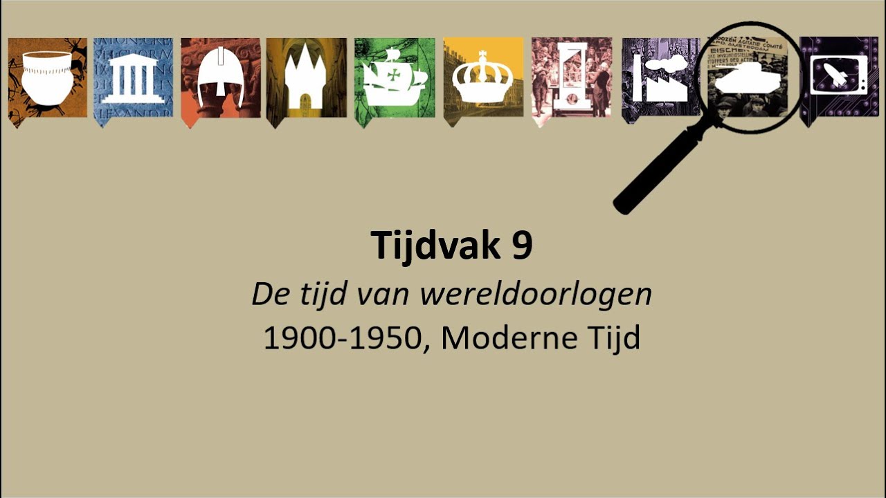 Tijdvak 9 (volledige uitleg)