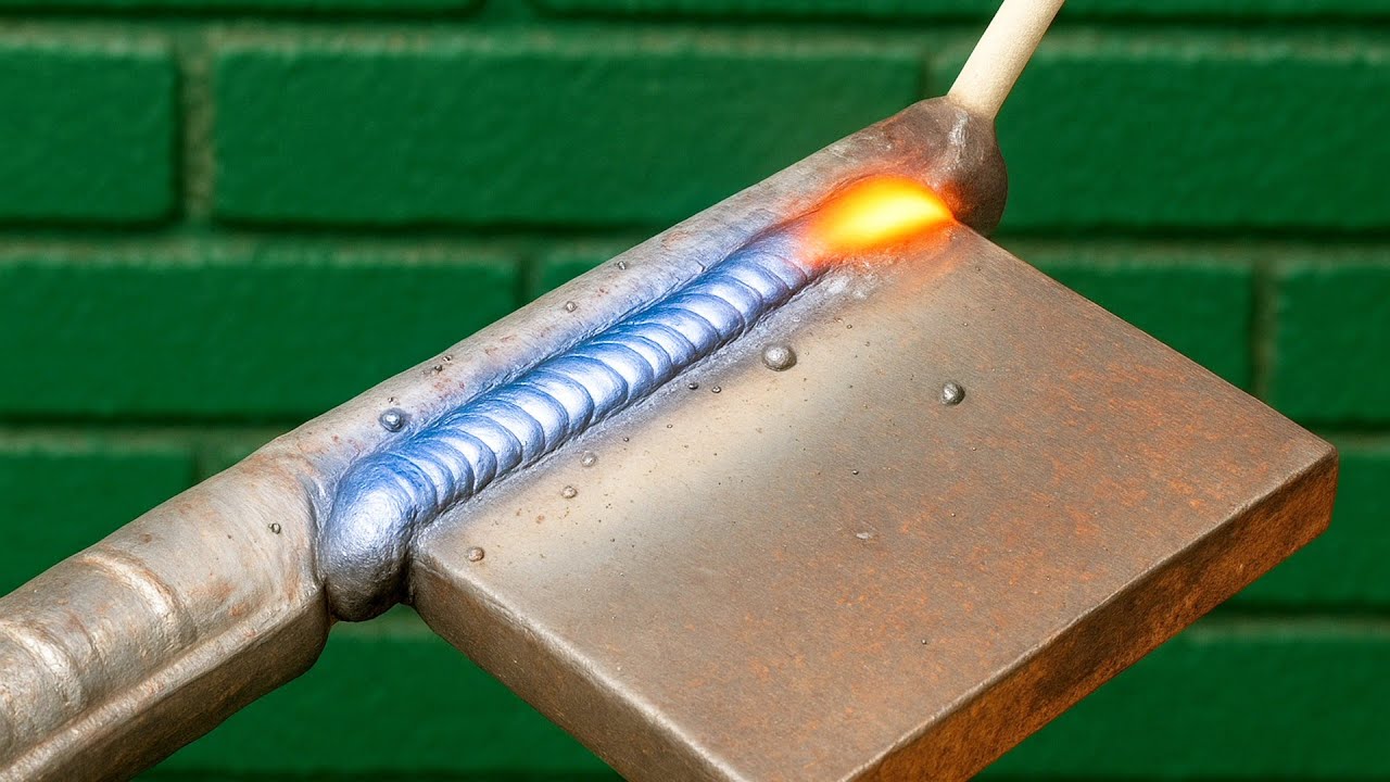 Still think glass is difficult?  Learn and understand this welding method at home for beginners