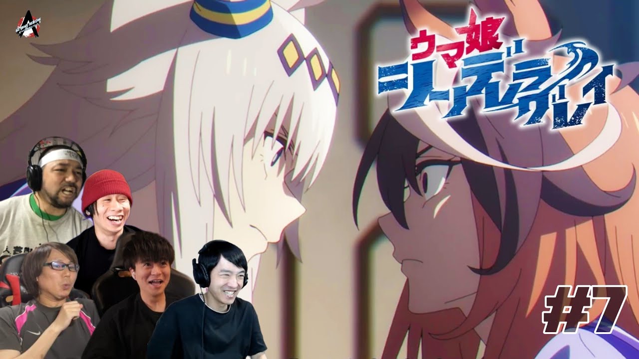 Uma Musume : Cinderella Gray Episode 7 | Japanese Reaction Mashup