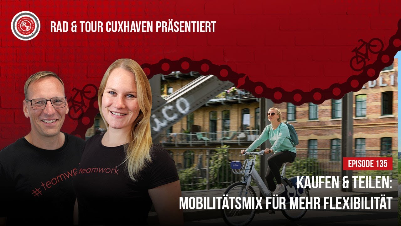 Kaufen & Teilen: Ein Mobilitätsmix für mehr Flexibilität