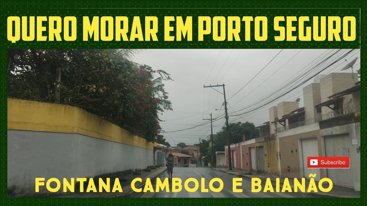 #PORTOSEGURO #MORADIA #BAIRRO #FAMILIAPORTOFELIZ  Conhecendo os Bairros Fontana, Cambolo e Baianão