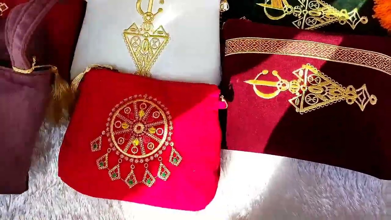 معرض متنقل في تيزي وزو قبل رمضان🌙 جبة قبائل،فضةو خياطة تقليدية