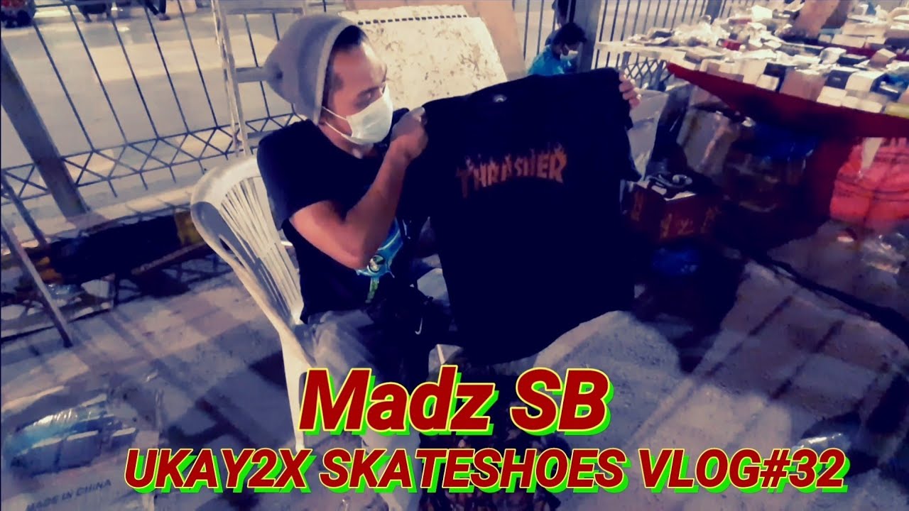 UKAY2X SKATESHOES VLOG#32