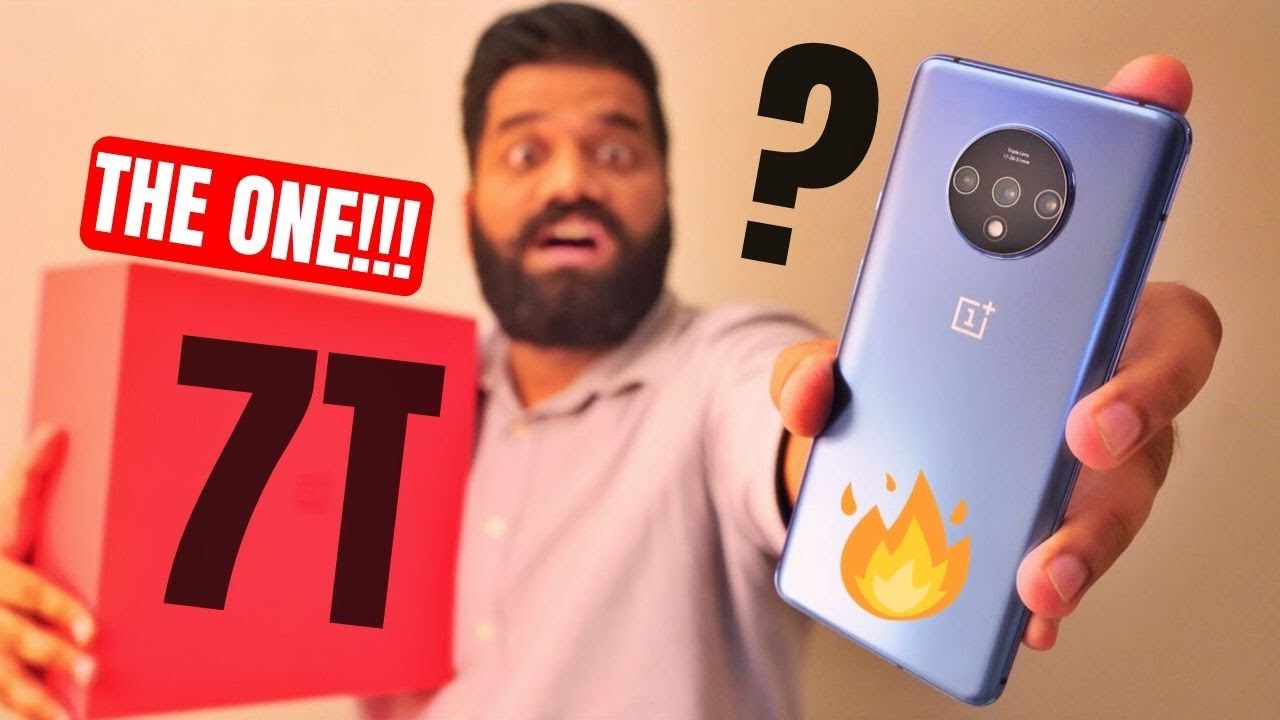OnePlus 7T Unboxing & First Look - The New Performer!!!🔥🔥🔥