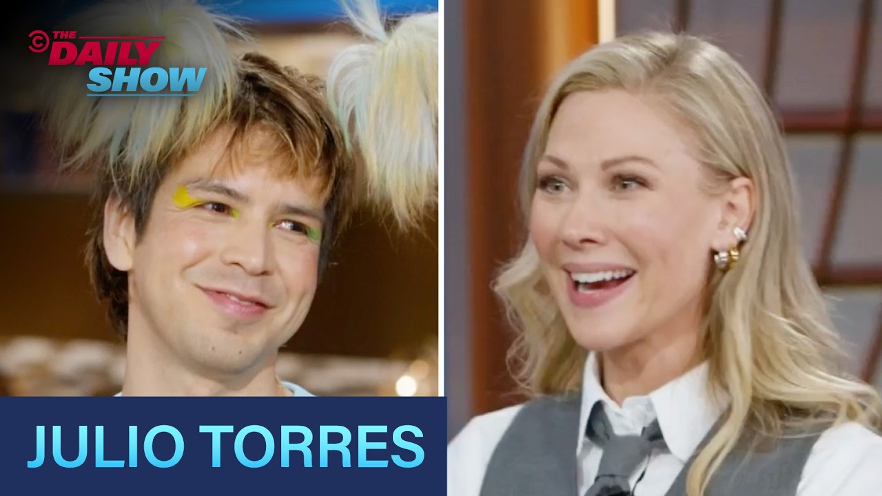 Julio Torres - &ldquo;Color Theories&rdquo; | The Daily Show