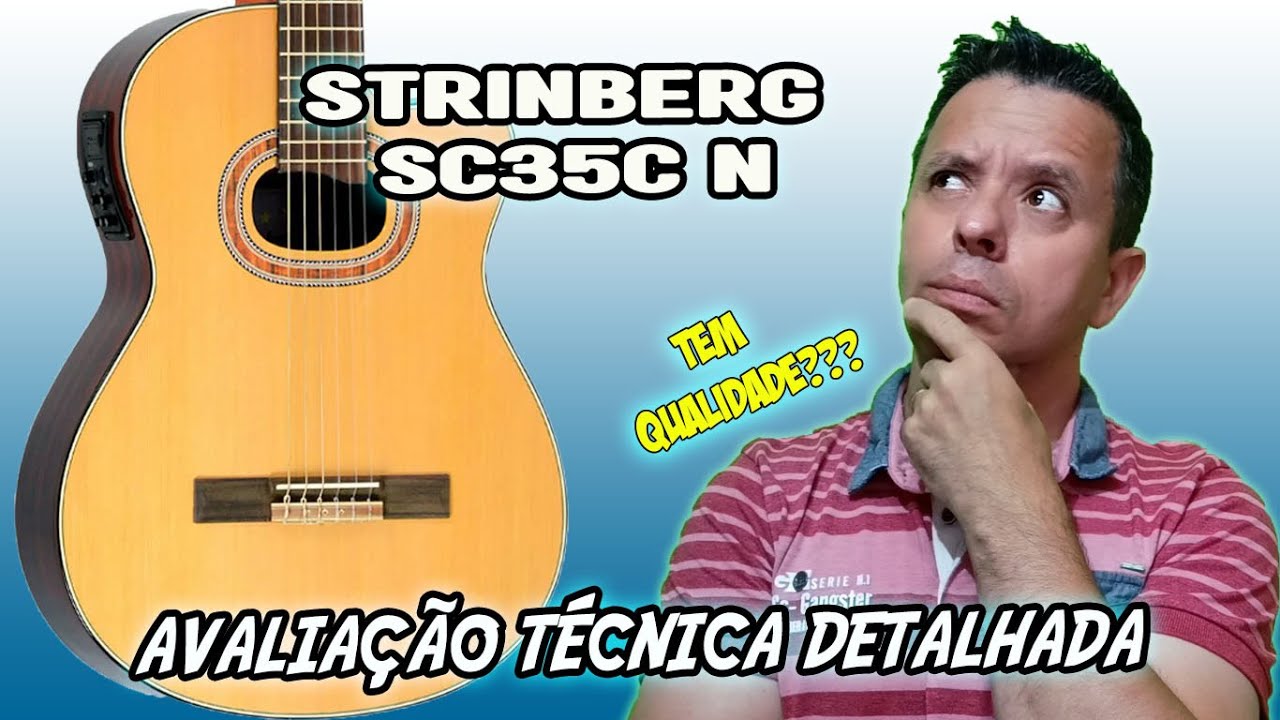 👉 Review HONESTO do Violão Strinberg Sc35c Clássico Nylon 😬