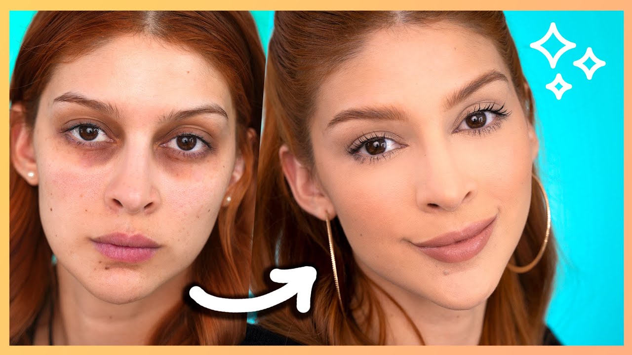 Cómo CUBRIR OJERAS con maquillaje y OTROS TRUCOS