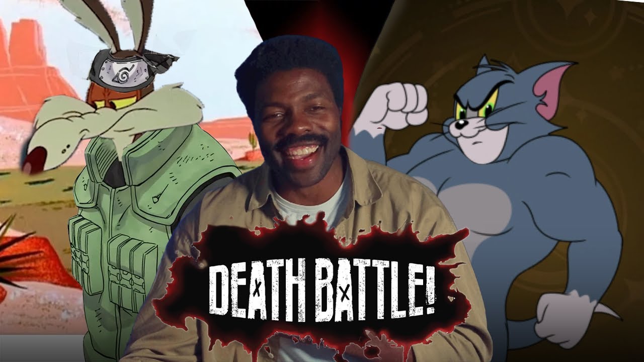 Wile E. Coyote VS Tom Cat  | DEATH BATTLE!  | The Chill Zone Reacts