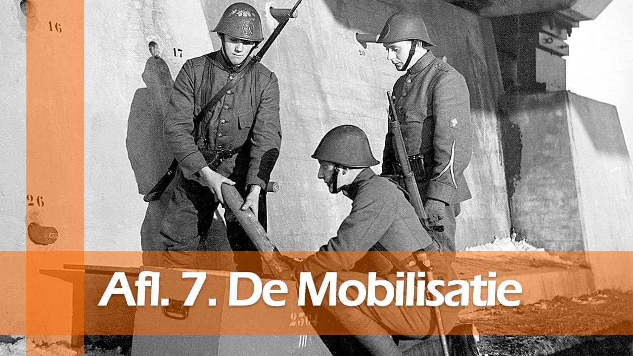 75 Jaar Bevrijding / Afl. 7 De Mobilisatie