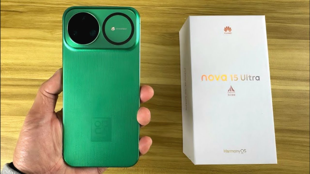 نـجــم فـي التصــوير فـقــط | Huawei Nova 15 Ultra