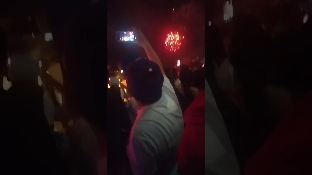 Feliz año nuevo comunidad 