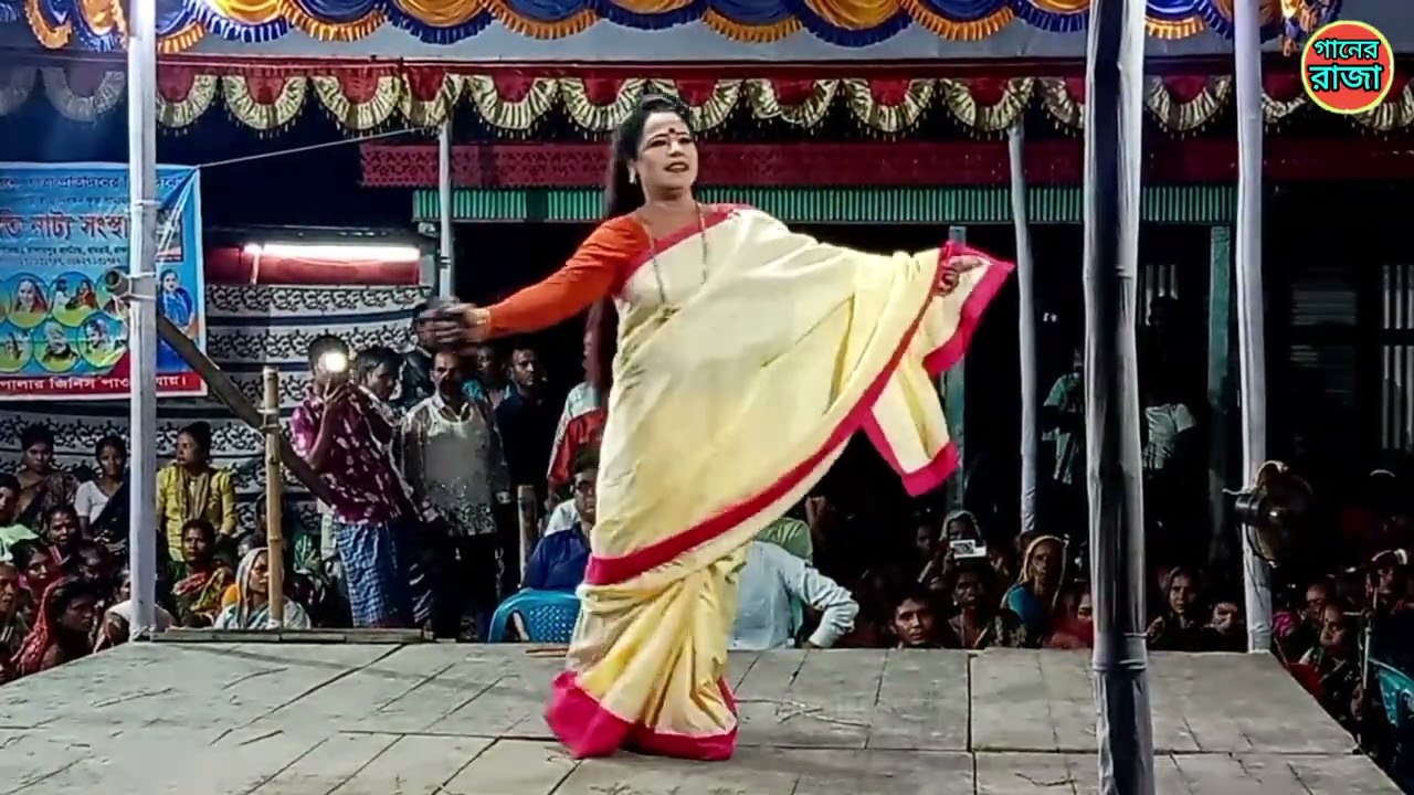 Hum Bhi Pagal Tum Bhi Pagal - Janta Ki Adalat // সম্পূর্ণ নতুন গান // যাত্রার মঞ্চে হিন্দি গান