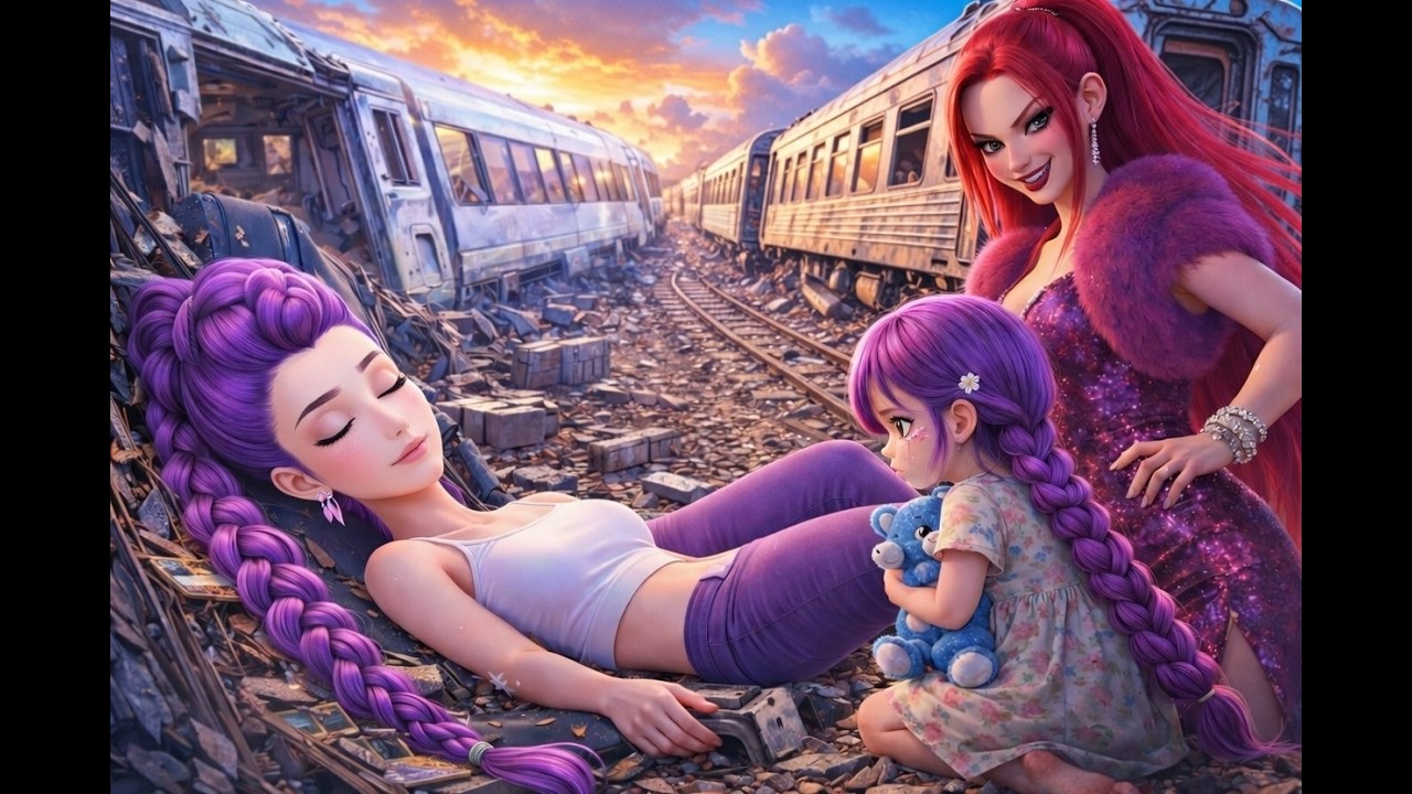 💥 The Daughter of RUMI Rescues Her Mother from the Deadly MIRA 🔥 [KPOP Demon Hunters]