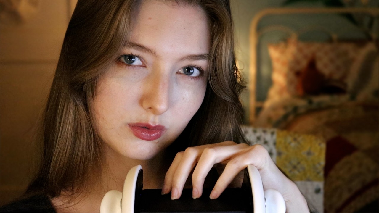 ASMR Gentle Tongue Flutters & Mic Scratching ✨