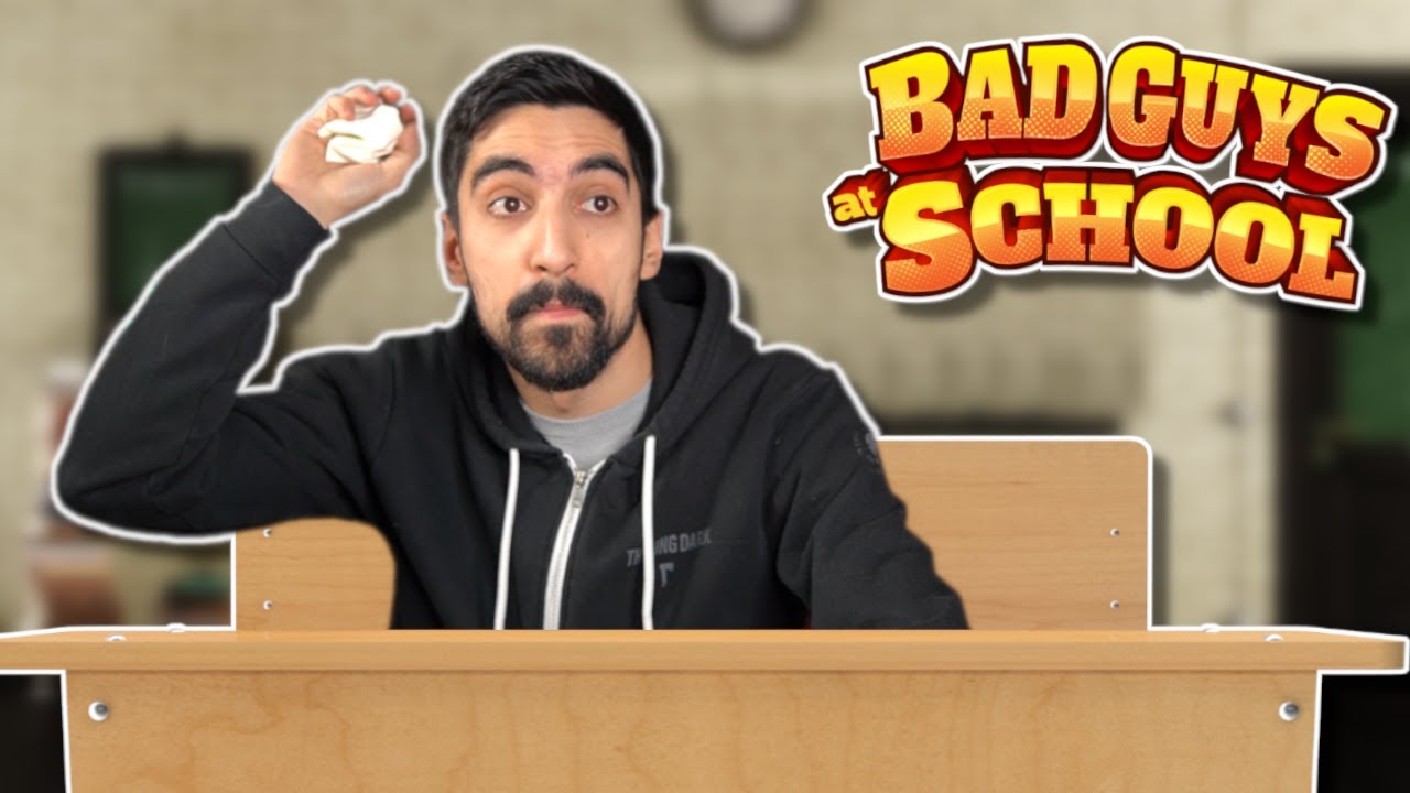 Έκανα το σχολείο άνω κάτω - Bad Guys at School | LegitGamingGR