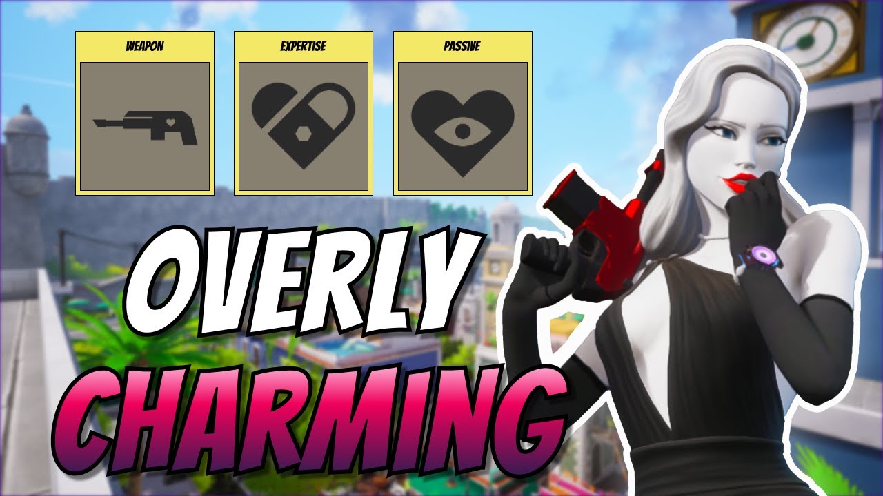OVERLY CHARMING | Red Solo Gameplay Deceive Inc