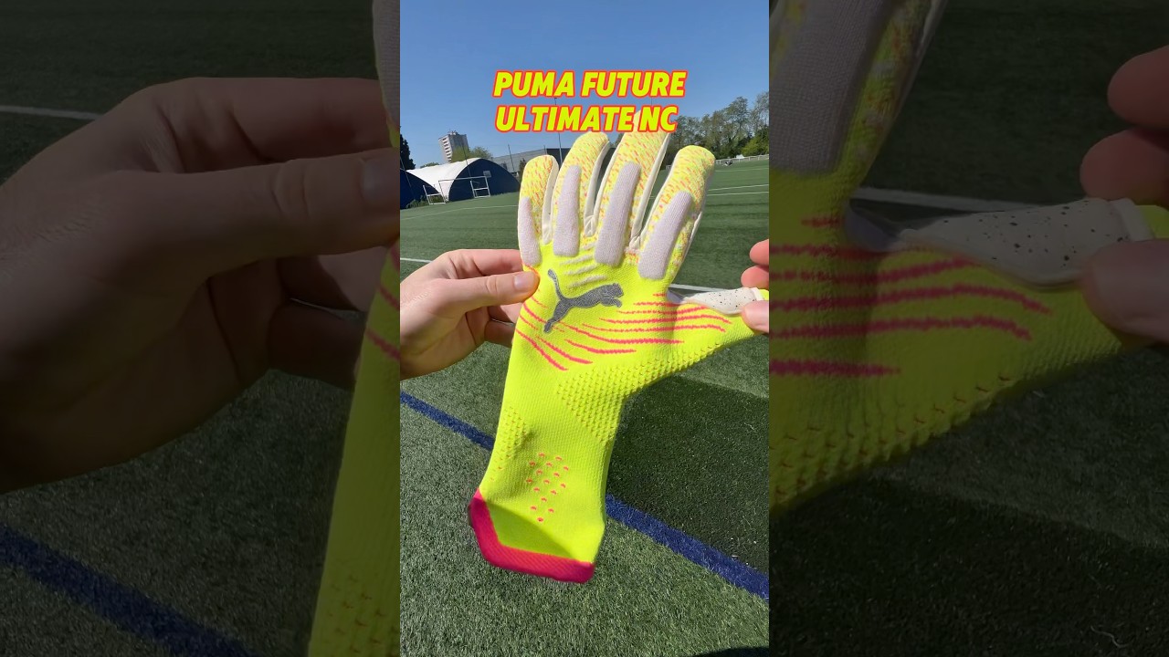 Puma Future 🧤  #goalkeeper #gardiendebut #shorts #viral #asmr
