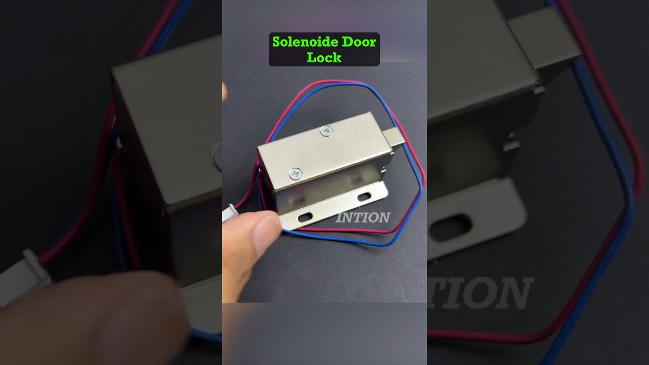 How to make Automatic Door lock 🔒