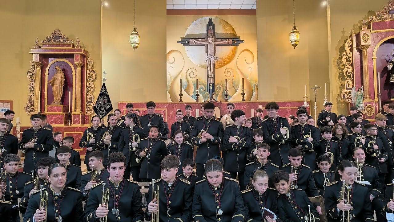 Concierto completo de la AM Sagrada Presentación Juvenil en la Hdad de Pino Montano.