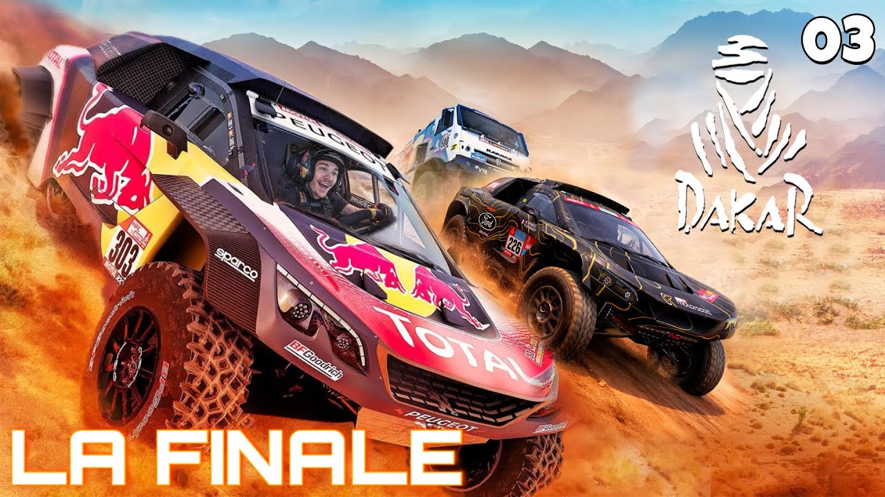 FINALE DU DAKAR : le titre se joue à 3 🏎️🏆 | Dakar Désert Rallye #3