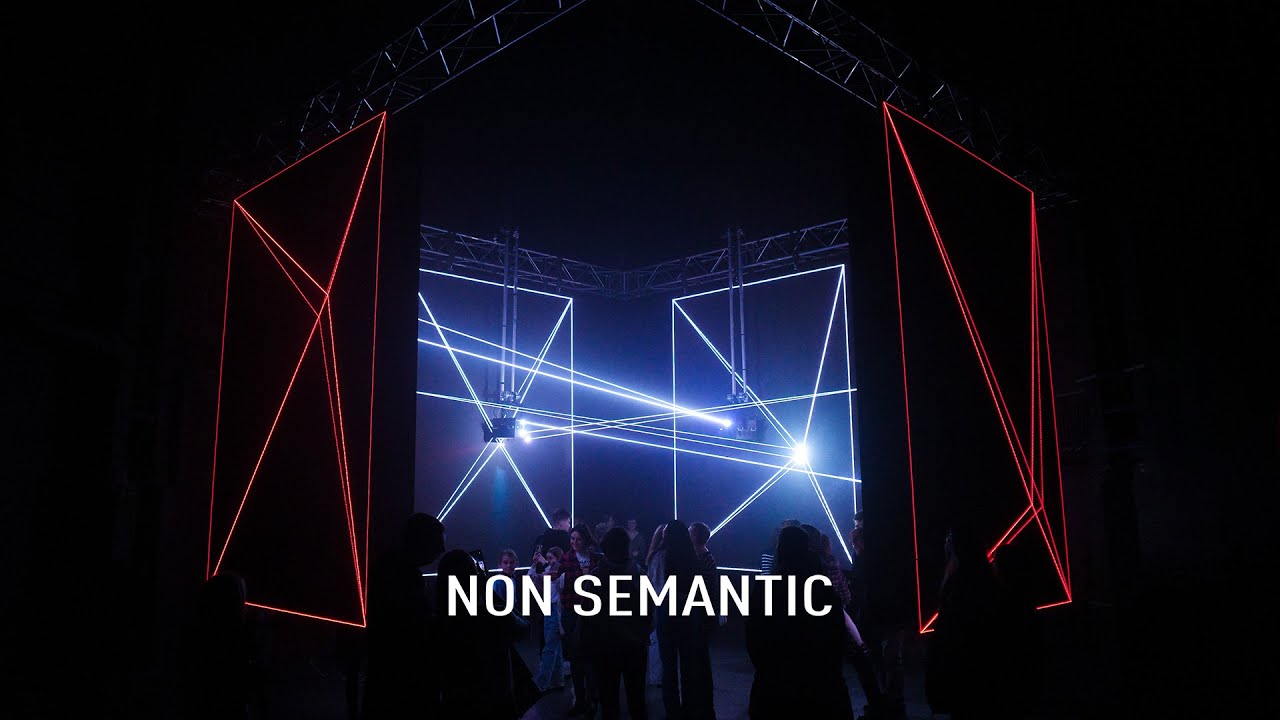 NON SEMANTIC &mdash; New Media Art Exhibition