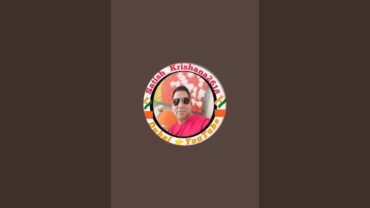 Satish_Krishna2618_Vlogs is live