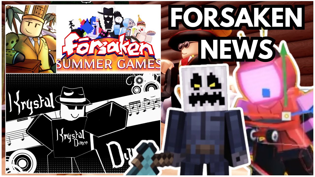 EVERYTHING COMING IN THE SUMMER GAMES UPDATE! | Roblox Forsaken News