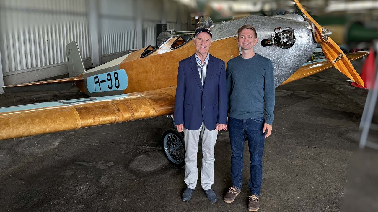 Klemm L20 'Rollout' 1. Mai 2024 - Österreichisches Luftfahrtmuseum Graz Thalerhof