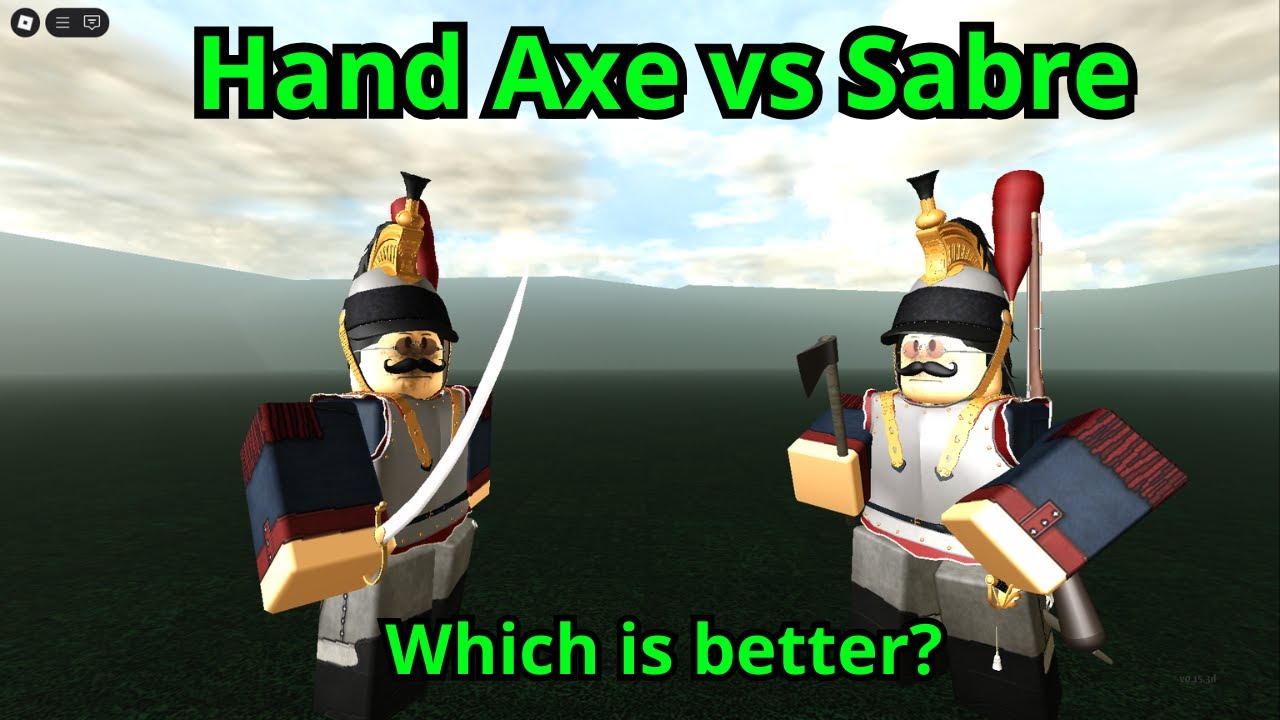 Sabre VS Handaxe - Which Is Better? | Guts & Blackpowder