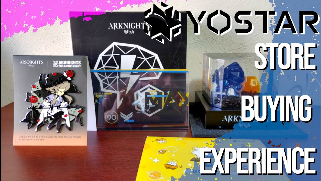 Arknights Merch | Yostar Store buying experience