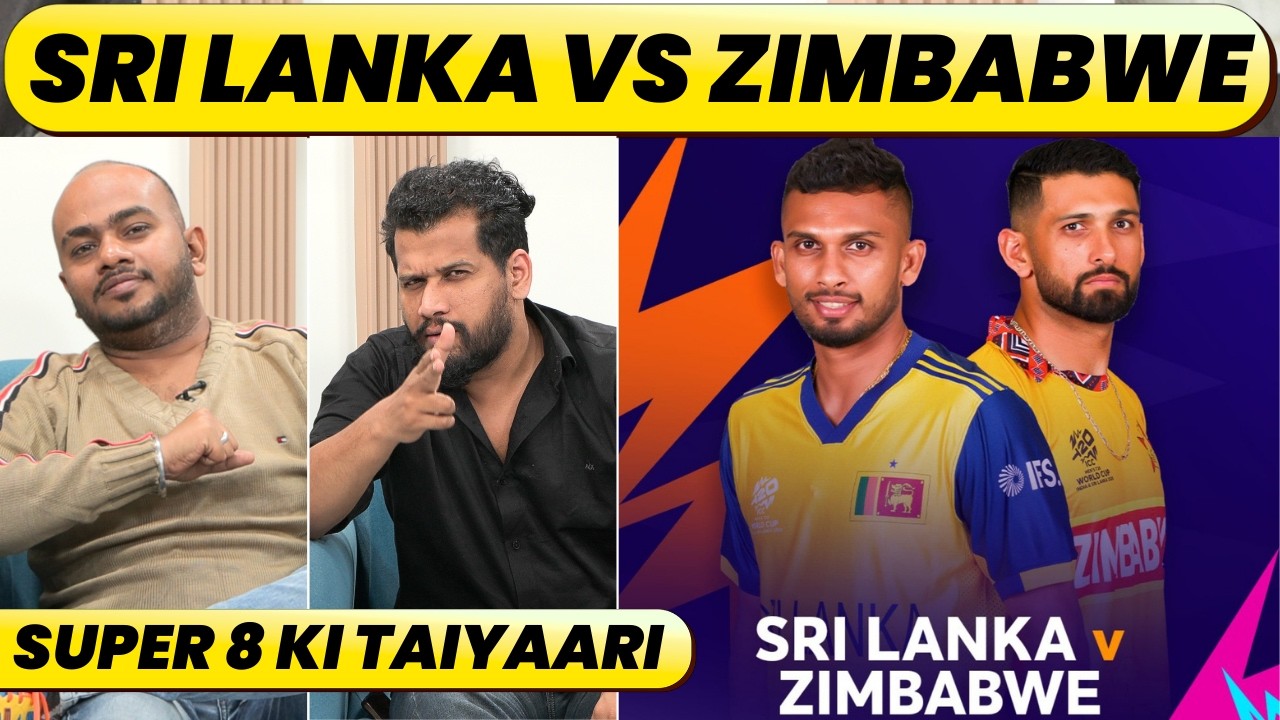 🔴Sri Lanka vs Zimbabwe LIVE: Shanaka Opts to Bat First, Big Total Target on the Board