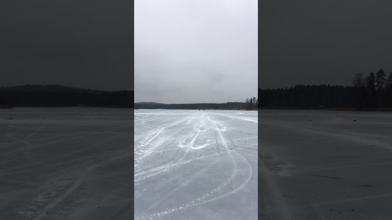 Speedway p&aring; hal is