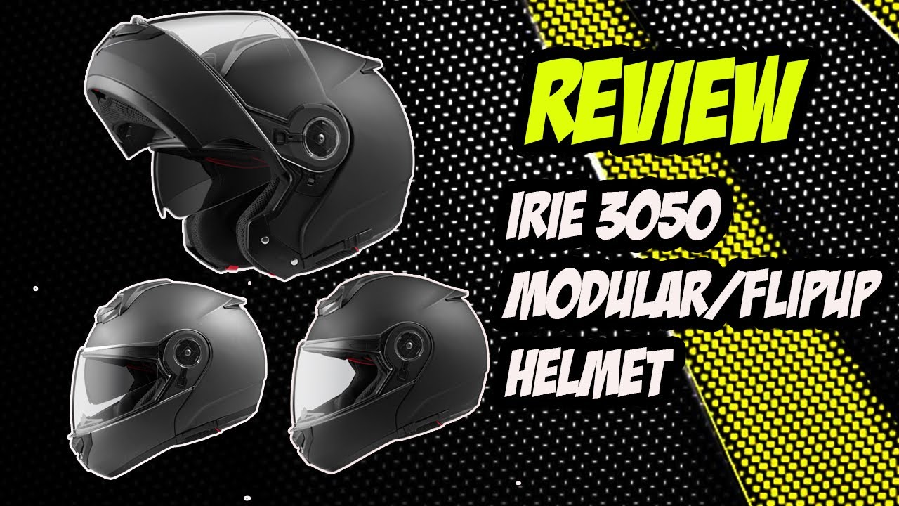 HELMET MODULAR / FLIPUP PALING MURAH | IRIE 3050 | HELMET REVIEW
