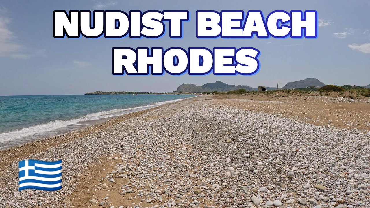 Discovered Wild NUDIST Beach in Rhodes