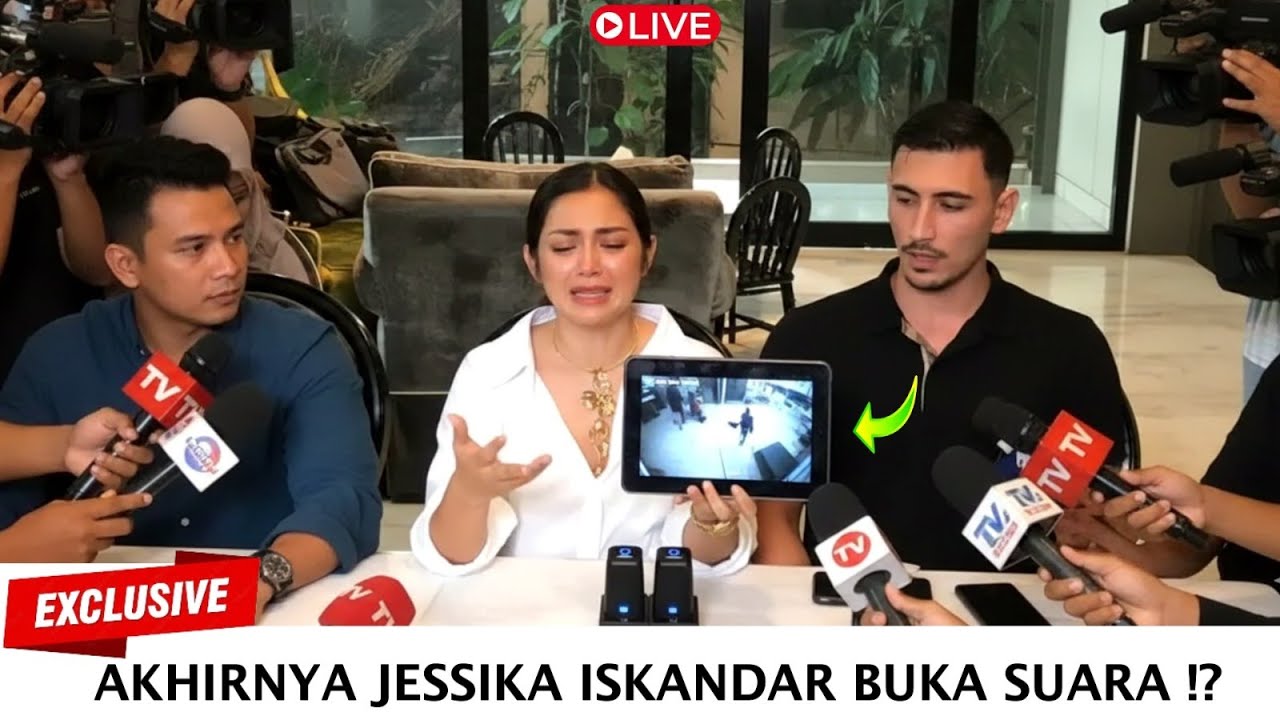 MENGEJUTKAN ! JESSICA ISKANDAR BUKA SUARA ISU CERAI DENGAN SUAMINYA, 