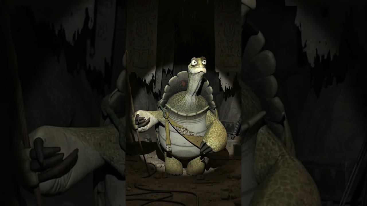 Kung Fu Panda Master Oogway 🐼🐢 | Is that real? 😱😱 