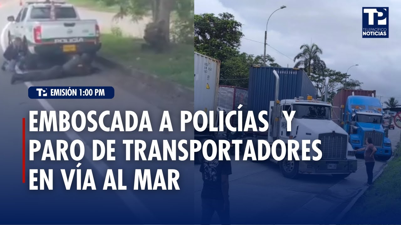 Telepacífico Noticias - Emisión 1:00 PM l 31 de Enero de 2026