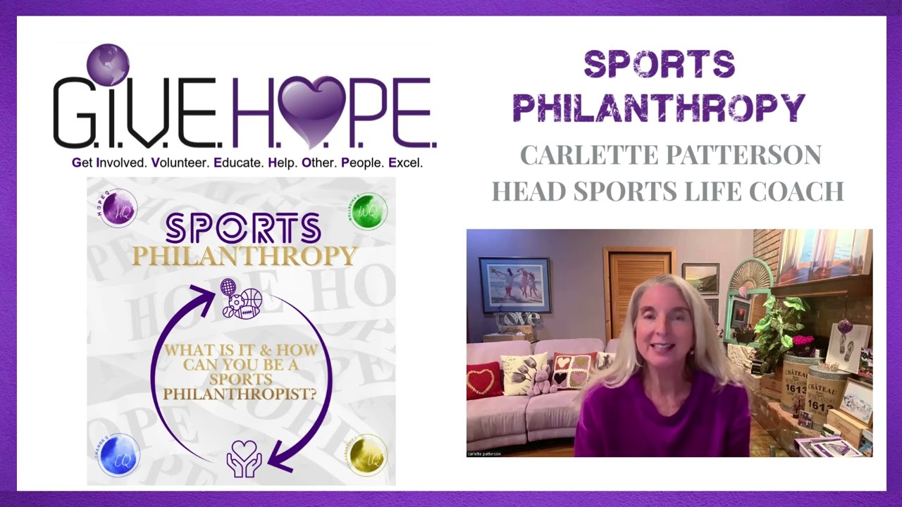 Sports Philanthropy