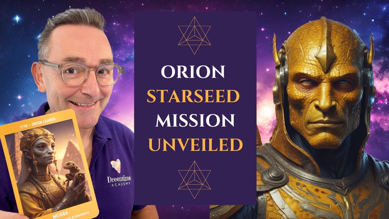 🌟 Orion Starseed Mission Revealed | You NEED to Hear This! 🌟