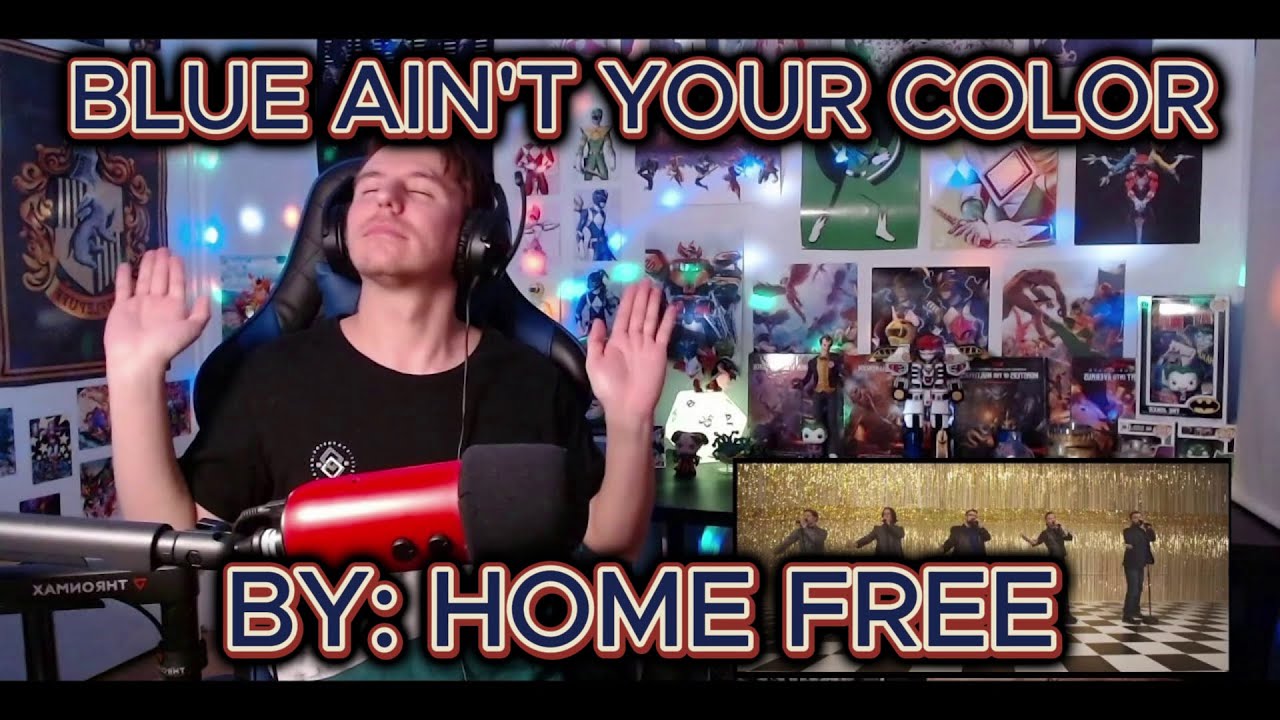 ЭТИ ТАНЦЕВАЛЬНЫЕ ДВИЖЕНИЯ!!!! Слепая реакция на Home Free — Синий — не твой цвет