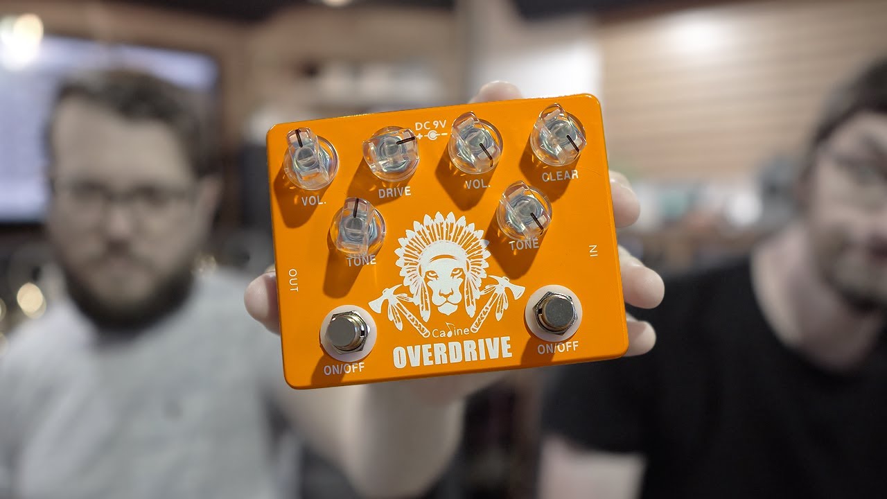 Бюджетное избавление от тоски — Caline High Chief Overdrive & Boost