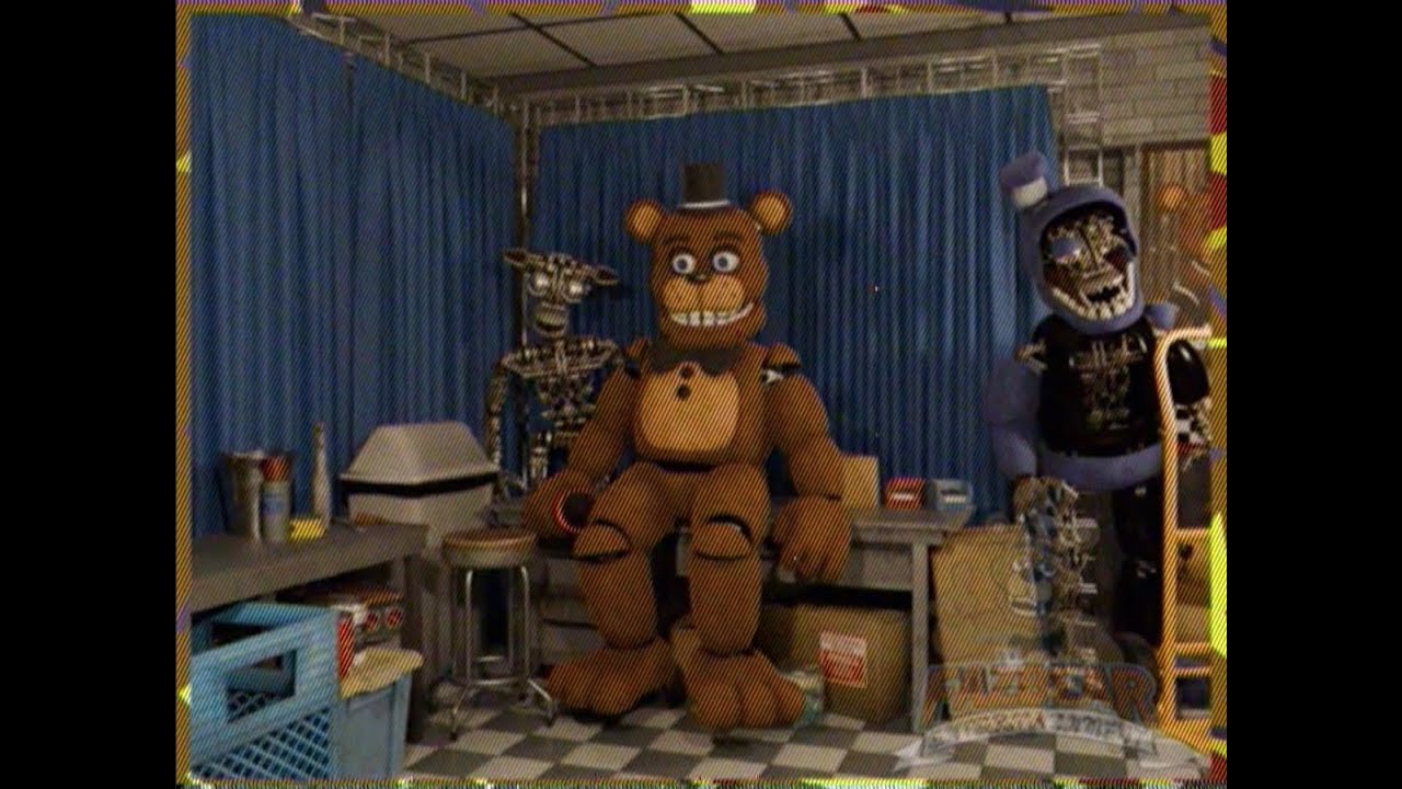 Fazbear_Entertainment_Robotic_Care_Manual.MP4 [FNAF/VHS]
