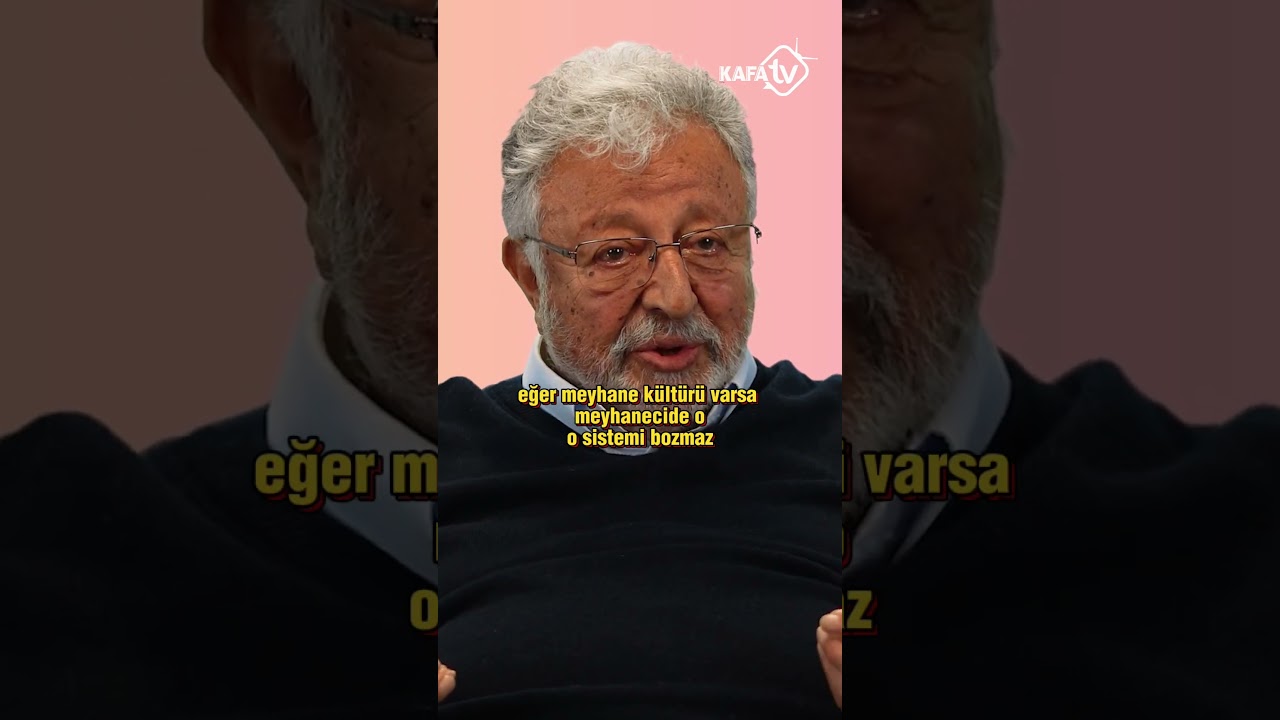 Metin Akpınar'dan Rakı Dersi 🍼 I Uzun Lafın Kısası