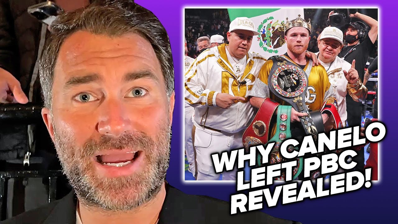 Eddie Hearn GOES OFF on PBC 