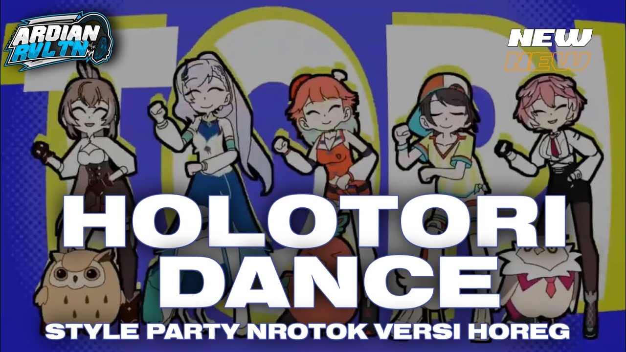 DJ HOLOTORI DANCE VIRAL TIK TOK VERSI WIBU HOREG REMIX ARDIAN RVTLN. 