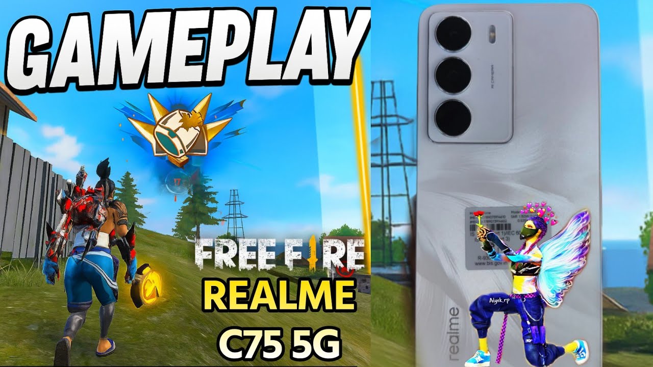 Realme C75 5G Free Fire Gameplay | Ultra Smooth Performance Test! 🔥