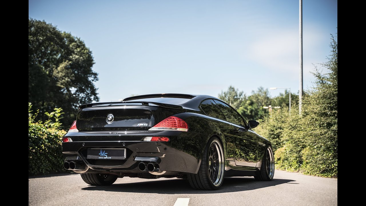 BMW M6 E63 Auspuffsound / exhaust sound by Hamann /Supersprint