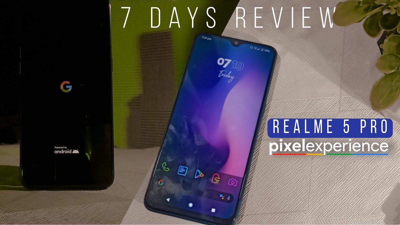 Realme 5 Pro Pixel Experience Review | Custom Rom for Realme 5 Pro | Should You Install Custom Rom ?