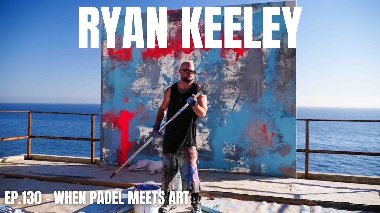 When Art Meets Padel: Ryan Keeley’s $1.5M Court at Art Basel